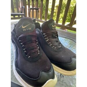 Nike Air Max Axis Sneakers Running Shoes‎ Black White AR5186-001 Woman's US 9